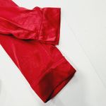 superdown Sophie Draped Mini Dress in Red Small Photo 7