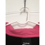 Reebok Women's Full Zip Sweatshirt Hoodie Jacket Size Small Black & Pink Photo 1