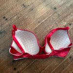Victoria's Secret Victoria’s Secret uplift semi Demi red heathered soft 36D bra Photo 1