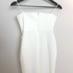 Likely Ilene Strapless Cocktail Dress in White Size US 4 Photo 7