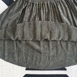 Rails  Jasmine Speckled Tiered Mini Dress in Olive Green Small Photo 13