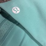 Lululemon athletica Wunder Train High Rise Tights Teal Turquoise Blue size 8 Photo 3