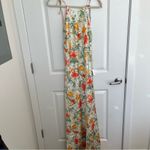 Altar'd State NEW Altar’d State Tropical Floral Halter Maxi Dress Size Large NWT Photo 5