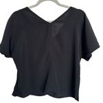 Madewell Puff-Sleeve Top in Floral Jacquard, NWOT Photo 2