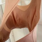 Soma Bliss Performance Racerback Bra size medium Pink Photo 5