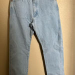 Wrangler Vintage Y2K Cowboy Cut Jeans Sz 27 Tall Light Wash High Rise Photo 0