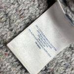 Lands' End Lands’ End Cable-Knit Turtleneck Sweater grey gray wool cotton blend Size small Photo 5