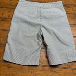 Hilary Radley  Women's Striped Bermuda Shorts Size S CH Photo 3