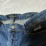 Judy Blue  Boyfriend Fit Distressed Ripped Raw Hem Jeans Womens Size 11 30 Photo 5