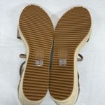 Eileen Fisher Espadrille Wedge Sandals Bronze Strappy Zip Up Women's Size 10 Photo 7