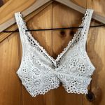 Aerie  Woman's XS White Lace Bralette Photo 1