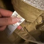 NWT Vanessa Bruno DÉLIAS JEANS Cropped, Straight Leg in Mastic Photo 13