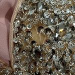 Bella & Bloom Elegant Affair Beaded Formal Dress in Blush, Size L Pink Size L Photo 6