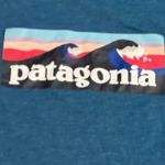 Patagonia Womens medium Capeline Cool Tech Slim Fit T Shirt Photo 4
