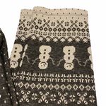 Bethany Mota  gray polka‎ dot snowman leggings large Photo 4