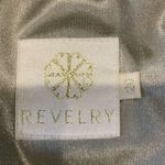 Revelry velvet sleeveless “Dawson” dress in pale sage green with silver sheen.20 Size undefined Photo 5