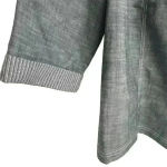 Alfred Dunner  Women's Plus Size 24W Gray Jacket w/ Pockets & Roll-Up Sleeves Photo 8