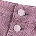 Free People Purple Corduroy Button Fly Sun Chaser Skinny Pants 25 Lilac New Photo 6
