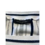 Banana Republic  sweater tank striped sz Large Photo 2