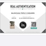 Balenciaga 100% Authentic Triple S Sneakers Photo 13