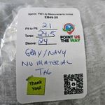 Jansport  Kent State University Gray Sweatshirt Size M Vintage Crew Sweatshirt Photo 13