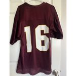 Vintage ARIZONA STATE UNIVERSITY FOOTBALL BURGANDY & WHITE JERSEY #16 Size L Size L Photo 5