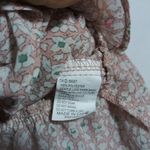 Princess Polly Princess Poly Neima Top Blush Pink Floral Crop Tie Front Size 6 Photo 7