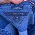 Tommy Hilfiger  DENIM RUFFLE BUTTON DOWN Photo 4