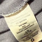 Time And Tru  gray ribbed long dress knit sz large Photo 3