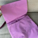 Tumi Nylon Lilac crossbody bag lightweight travel magnetic flap closure preppy Purple Photo 1