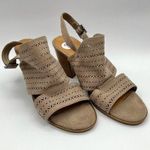 Seychelles  Bora Taupe Heeled Sandals Size 9 Photo 0