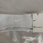 Nike  Fleece Headband Women’s White  Photo 0