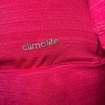 Adidas ClimaLite Dark Pink Cawl Neck Sporty Athletic Casual Wear Hoodie M Photo 2