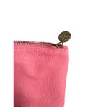 ESCADA Pink Gold Zip Travel Makeup Pouch Bag NEW NWOT Photo 4