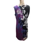 Peter Nygard Sleeveless Floral Print Knee Length Dress Women Size 12 Photo 1