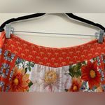 Farm Rio for Anthropologie Floral Paradise Wide Leg Knit Pants - L‎ Photo 4