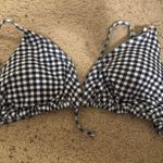 Old Navy Gingham Bikini Top Photo 0