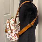 Lounge Fly Disney Mickey and Minnie Mouse Fall Leaves Mini Backpack Photo 4