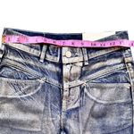 BDG Urban Outfitters Y2K Shimmer Style  High-Waisted Cowboy Jeans Sz 25 NWT Photo 11
