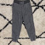 Aerie Grey Cargo Joggers Photo 8
