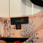 On Twelfth  floral ruffle shift dress size medium Photo 3