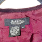 Peck & Peck  tapestry‎ vest size 14 Photo 2