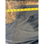 Free People Women Medium Joey Cropped Hoodie Midnight Blue Boxy Fit Pocket Photo 6