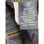 American Eagle American Eagle Bootcut Wide Leg Pocket Embroidered Details Blue Jean sz 12 Photo 9