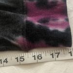 No Boundaries  Tie dye Long Sleeve Graphic  " Good Vibes T-Shirt S Photo 4