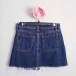 BDG  Dark Wash Denim Mini Skirt Photo 2
