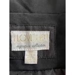 Dazzling Navy Sequin Sleeve ILOVEH81 Blazer‎ size 8 Blue Photo 1