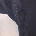 90 Degrees by Reflex black full length athletic leggings Size L Photo 2