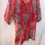 Raga  Sheer Tunic Dress Top‎ Photo 3
