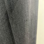 Max Mara  Dark Heather grey high rise cuffed 100% wool trousers size 8 READ Photo 7